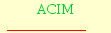 ACIM